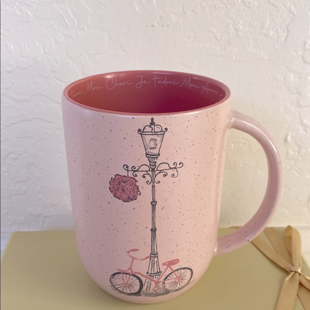 NWOT Better|Living French Motif Mug